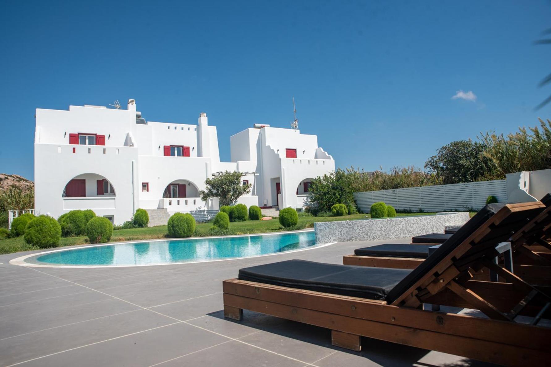 Depis Edem Luxury Villas Naxos Plaka  Exterior photo