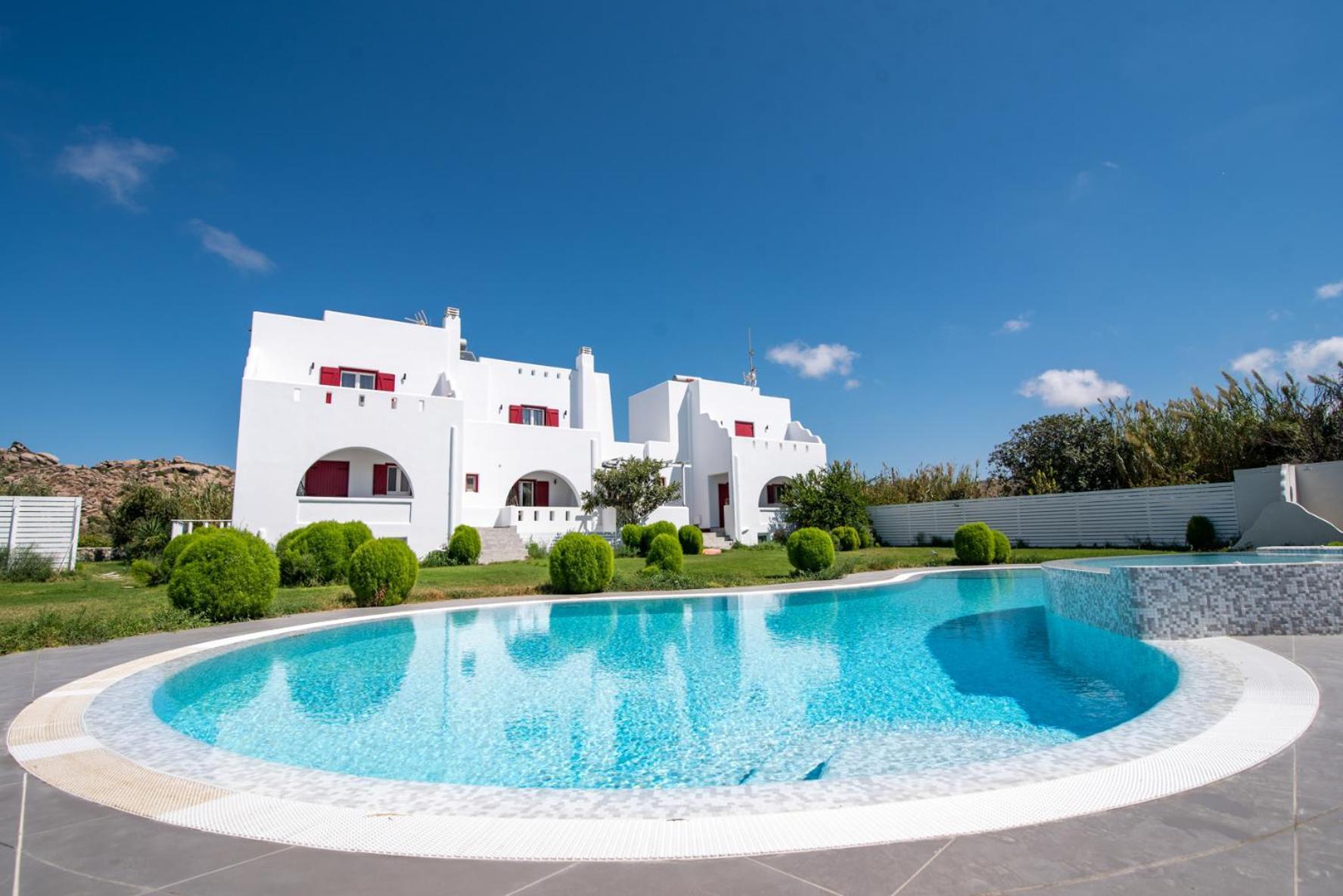 Depis Edem Luxury Villas Naxos Plaka  Exterior photo